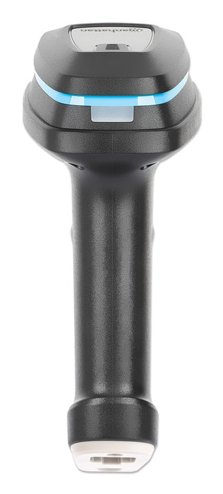 EAN 0766623154116 - Manhattan 154116 lector de código de barras Lector de códigos de barras portátil 1D/2D LED Negro imagen 4