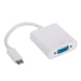 EAN 5901720135322 - Akyga AK-AD-55 cambiador de género para cable USB Typ C VGA Blanco imagen 1