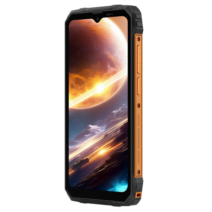 EAN 6931548323617 - Blackview FORT 1 16,7 cm (6.56") SIM doble Android 15 4G 6 GB 256 GB 10000 mAh Negro, Naranja imagen 4