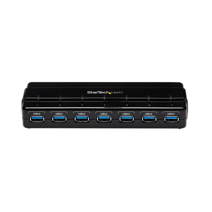 EAN 0065030855594 - StarTech.com ST7300USB3B hub de interfaz USB 3.2 Gen 1 (3.1 Gen 1) Type-B 5000 Mbit/s Negro imagen 2