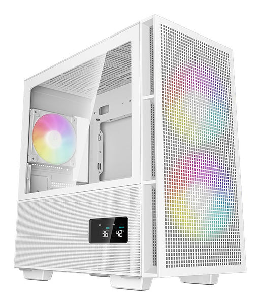 EAN 6933412774686 - DeepCool R-CH360-WHAPE3D-G-1 carcasa de ordenador Micro Torre Blanco imagen 1