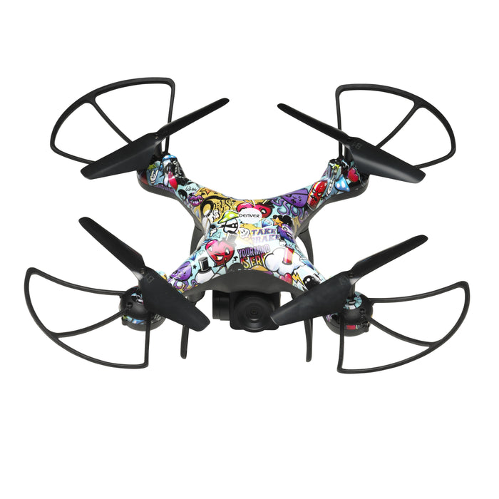 EAN 5706751048197 - Denver DCH-350 dron con cámara 4 rotores Cuadricóptero 1 MP 1600 mAh Multicolor imagen 6