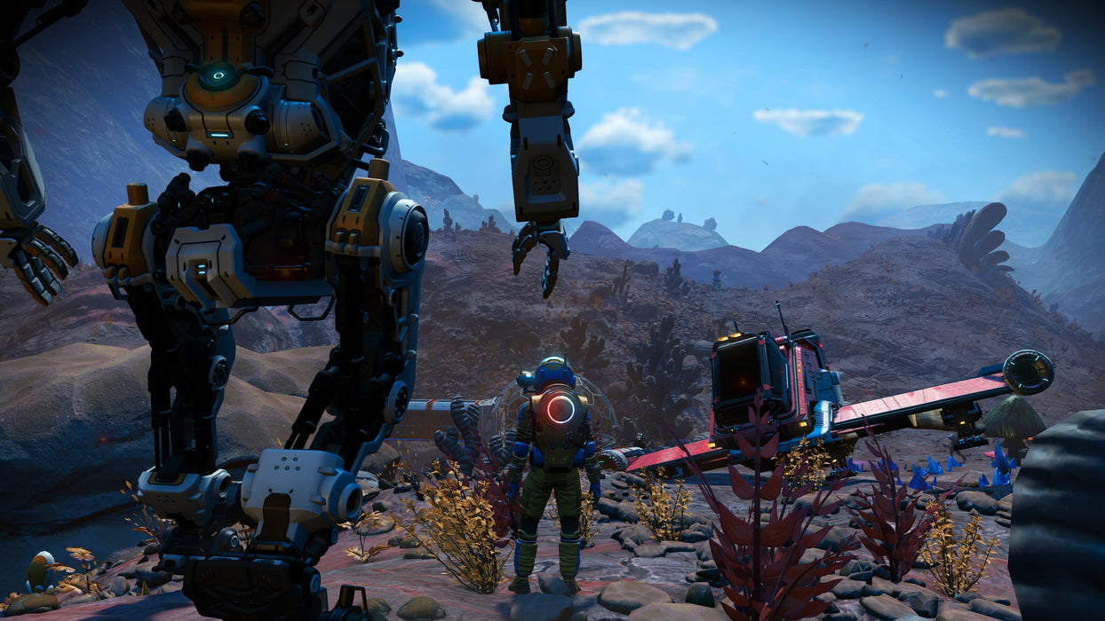 EAN 3391892023626 - Infogrames No Man's Sky Estándar Plurilingüe PlayStation 5 imagen 4