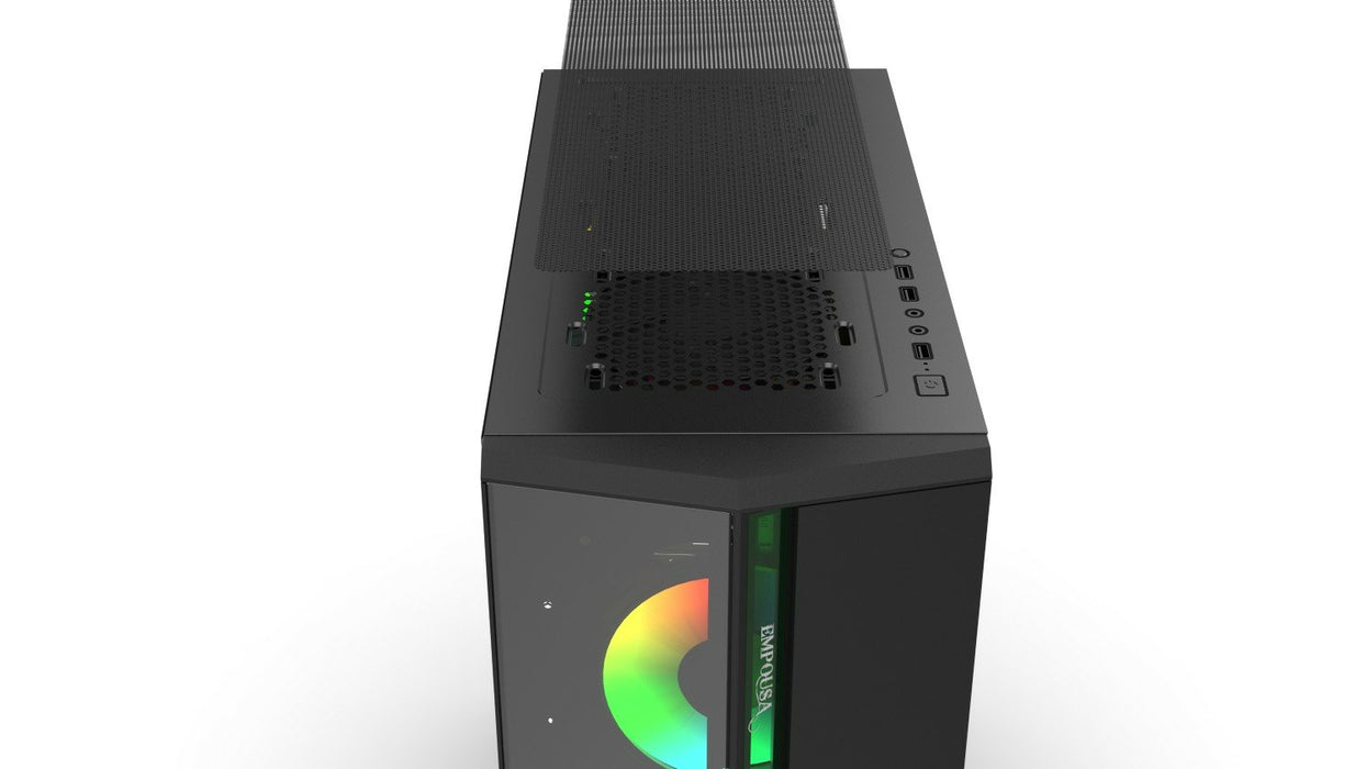 EAN 8681949014642 - Inca EMG-17XN carcasa de ordenador Midi Tower Negro imagen 5