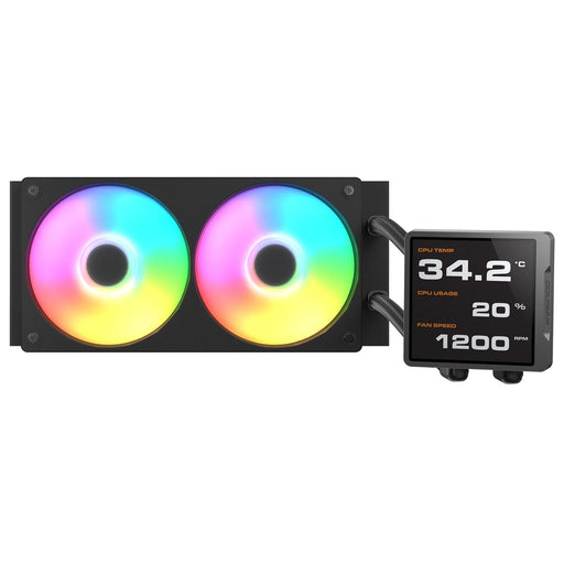 EAN 4710483779701 - COUGAR CGR-PSDVPRGB-B-240 Procesador Sistema de refrigeración líquida todo en uno 12 cm Negro imagen 1