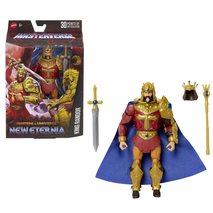 EAN 0194735264919 - Masters of the Universe Masterverse New Eternia King Randor imagen 6
