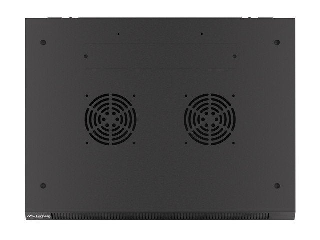 EAN 5901969403251 - Lanberg WF01-6422-10B armario rack 22U Bastidor de pared Negro imagen 3