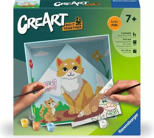 EAN 4005556258673 - Ravensburger 25867 Kit de pintura por números imagen 2