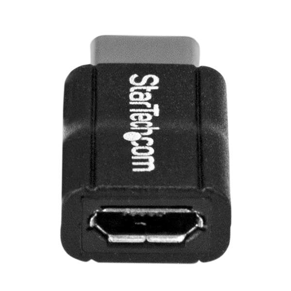 EAN 0065030865661 - StarTech.com USB2CUBADP cambiador de género para cable USB 2.0 Type-C USB 2.0 Micro-B Negro imagen 4