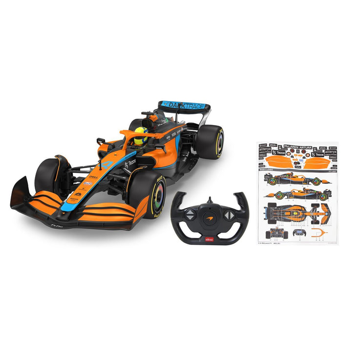 EAN 4042774471064 - Jamara McLaren MCL36 modelo controlado por radio Coche deportivo Motor eléctrico 1:12 imagen 3