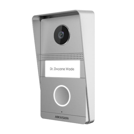 EAN 6941264079149 - Hikvision DS-KV1101-ME2/Surface sistema de intercomunicación de video 2 MP Metálico imagen 2