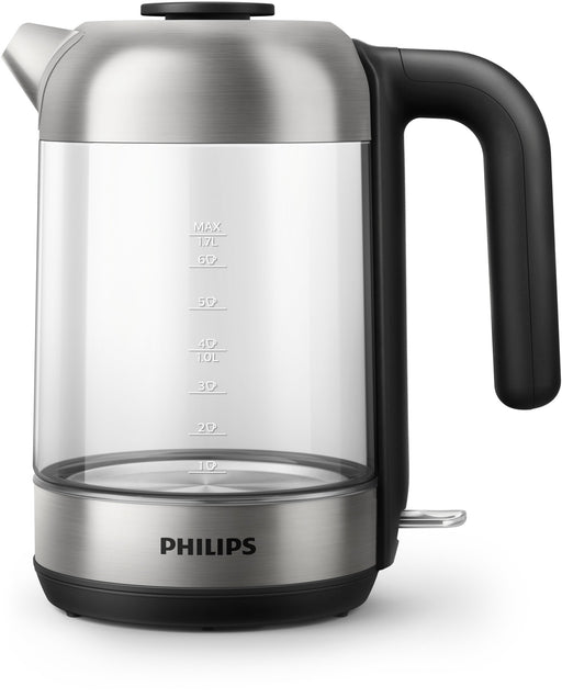 EAN 8710103940302 - Philips 5000 series HD9339/80 tetera eléctrica 1,7 L 2200 W Negro, Acero inoxidable, Transparente imagen 1