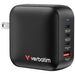 EAN 0023942322313 - Verbatim Mini GaN Charger 100W Universal Negro Corriente alterna Carga rápida Interior imagen 1