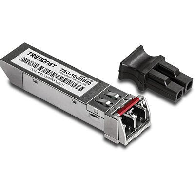 EAN 0710931140194 - Trendnet TEG-10GBS40 red modulo transceptor Fibra óptica 10000 Mbit/s SFP+ 1550 nm imagen 1