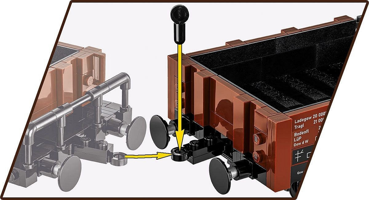 EAN 5902251062859 - COBI Güterwagen type Ommr 32 LINZ imagen 5