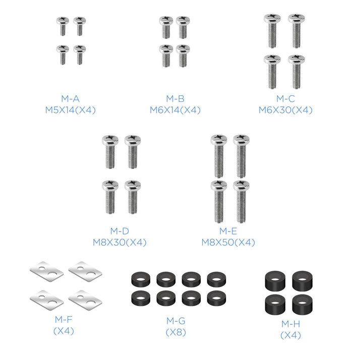 EAN 8433281006935 - TooQ LP6070TN-B soporte para TV 177,8 cm (70") imagen 7