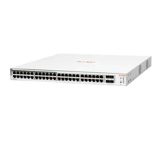 EAN 0190017523996 - HPE Aruba Networking Aruba Instant On 1830 48G 24p Class4 PoE 4SFP 370W Gestionado L2 Gigabit Ethernet (1 imagen 2