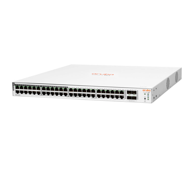 EAN 0190017523996 - HPE Aruba Networking Aruba Instant On 1830 48G 24p Class4 PoE 4SFP 370W Gestionado L2 Gigabit Ethernet (1 imagen 2