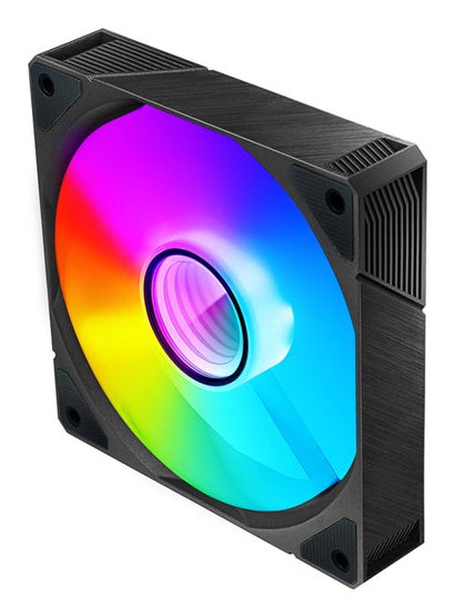 EAN 4712839559524 - Azza Pro Fan Carcasa del ordenador Ventilador 12 cm Negro 1 pieza(s) imagen 1