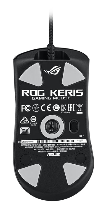 EAN 4718017870177 - ASUS ROG Keris ratón Juego mano derecha RF Wireless + USB Type-A 16000 DPI imagen 5