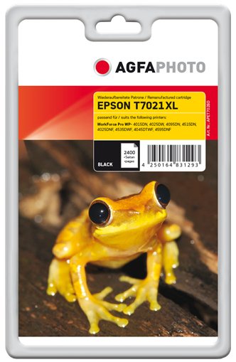 EAN 4250164831293 - AgfaPhoto APET702BD cartucho de tinta Negro imagen 1