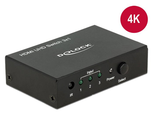 EAN 4043619186839 - DeLOCK 18683 interruptor de video HDMI imagen 1