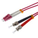 EAN 4005938264292 - Helos 2m OM4 LC/ST Cable de fibra óptica e InfiniBand 2x ST Violeta imagen 1
