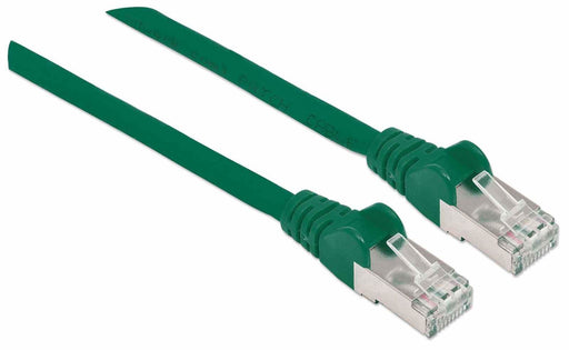 EAN 0766623740593 - Intellinet 740593 cable de red Verde 0,25 m Cat7 S/FTP (S-STP) imagen 2