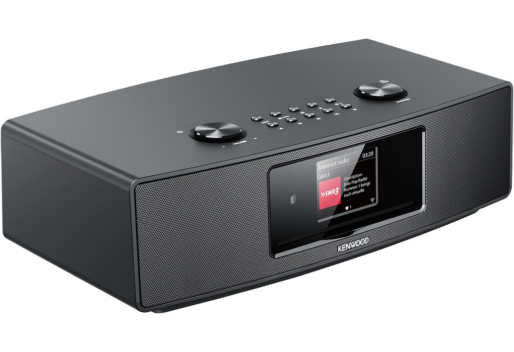 EAN 0019048235572 - Kenwood Electronics CR-ST700SCD-B radio Internet Digital Negro imagen 2