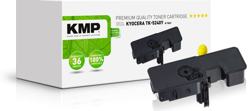 EAN 4011324692440 - KMP K-T84Y cartucho de tóner 1 pieza(s) Compatible Amarillo imagen 1
