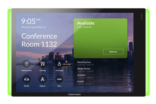 EAN 8592978328351 - Crestron TSS-770-T-B-S-LB KIT pantalla para sala de reuniones 17,8 cm (7") 1280 x 800 Pixeles 802.11a, 80 imagen 1