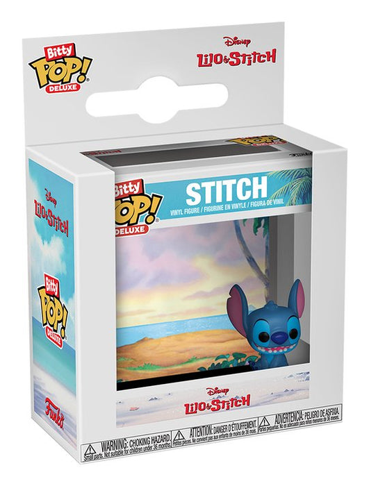 EAN 0889698813365 - FUNKO POP! Deluxe Stitch at Beach imagen 1