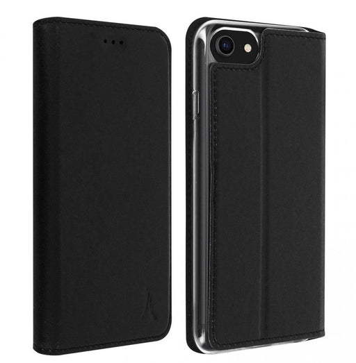 EAN 3614260014140 - Akashi ALTFOLIOIP7BL funda para teléfono móvil Folio Negro imagen 1