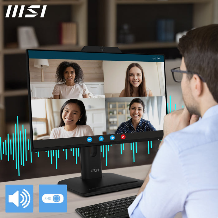 EAN 4711377260404 - MSI Pro MP242PMG pantalla para PC 60,5 cm (23.8") 1920 x 1080 Pixeles Full HD LCD Negro imagen 4