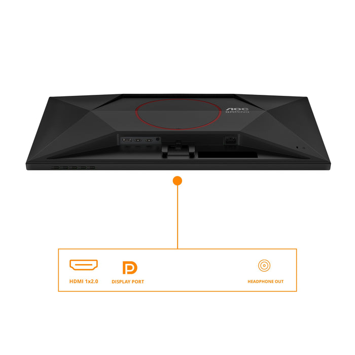 EAN 4038986182980 - AOC Q27G42ZE pantalla para PC 68,6 cm (27") 2560 x 1440 Pixeles Wide Quad HD LCD Negro imagen 2