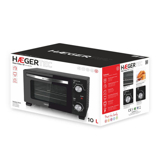 EAN 5608475020278 - Haeger Kiko 10 10 L 800 W Negro imagen 2