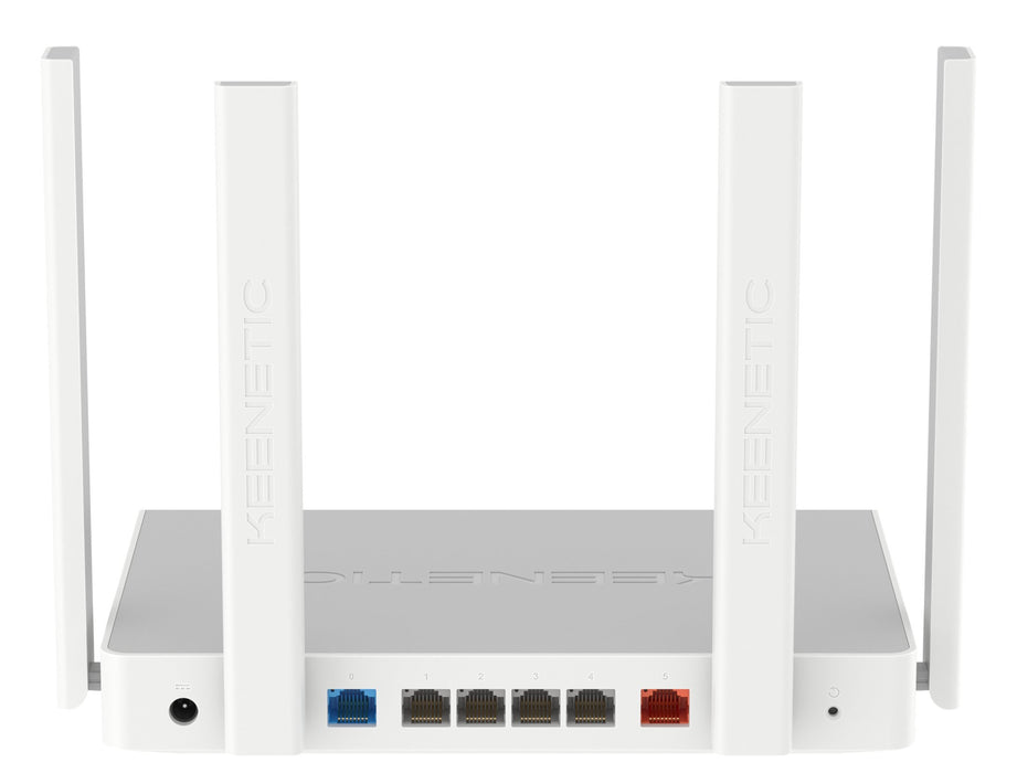 EAN 4897082920724 - Keenetic Hero (KN-1011) router inalámbrico Gigabit Ethernet Doble banda (2,4 GHz / 5 GHz) Gris, Blanco imagen 6