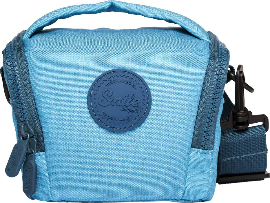 EAN 8420738288488 - Smile 111653040199 estuche para cámara fotográfica Cubierta de hombro Azul imagen 1