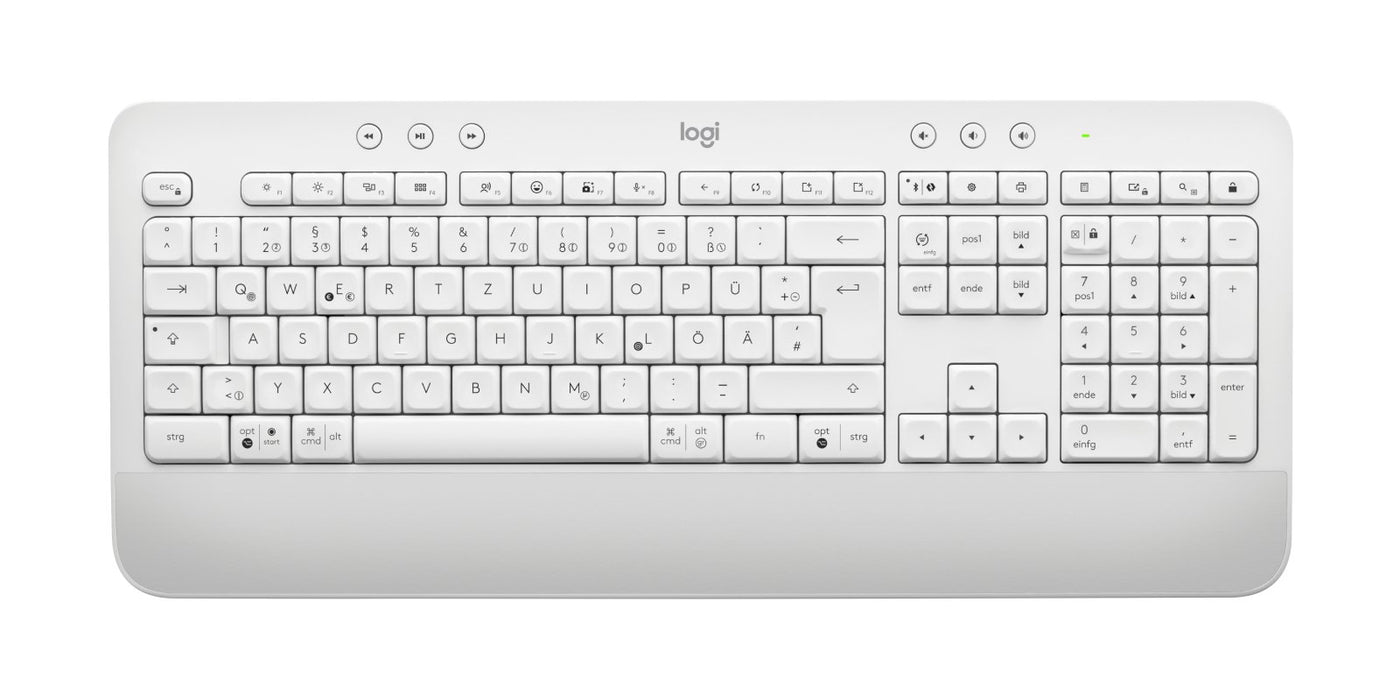 EAN 5099206105324 - Logitech 920-011022 teclado Ratón incluido Oficina Bluetooth QWERTZ Alemán Blanco imagen 2