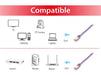 EAN 4015867163238 - Equip 605658 cable de red Púrpura 15 m Cat6a S/FTP (S-STP) imagen 3