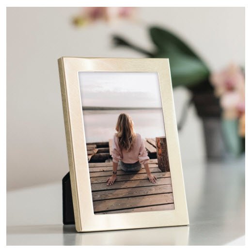 EAN 4047443505439 - Hama Riva Expositor de pie retroiluminado Oro imagen 6