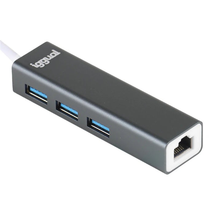 EAN 8435364319260 - iggual IGG319260 base para portátil y replicador de puertos Alámbrico USB 3.2 Gen 1 (3.1 Gen 1) Type-A Ne imagen 3