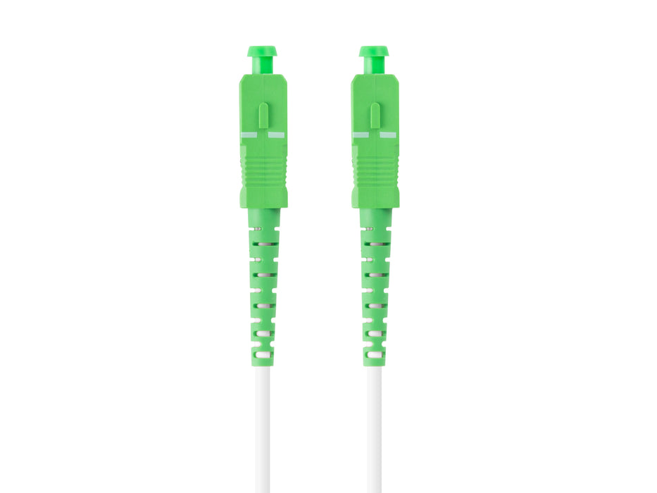 EAN 5901969430783 - Lanberg FO-SASA-SS31-0300-WH Cable de fibra óptica e InfiniBand 30 m SC Blanco imagen 1