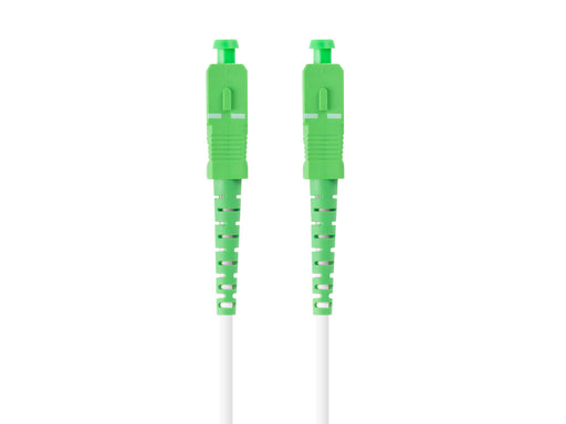 EAN 5901969430912 - Lanberg FO-SASA-SS21-0500-WH Cable de fibra óptica e InfiniBand 50 m SC Blanco imagen 1
