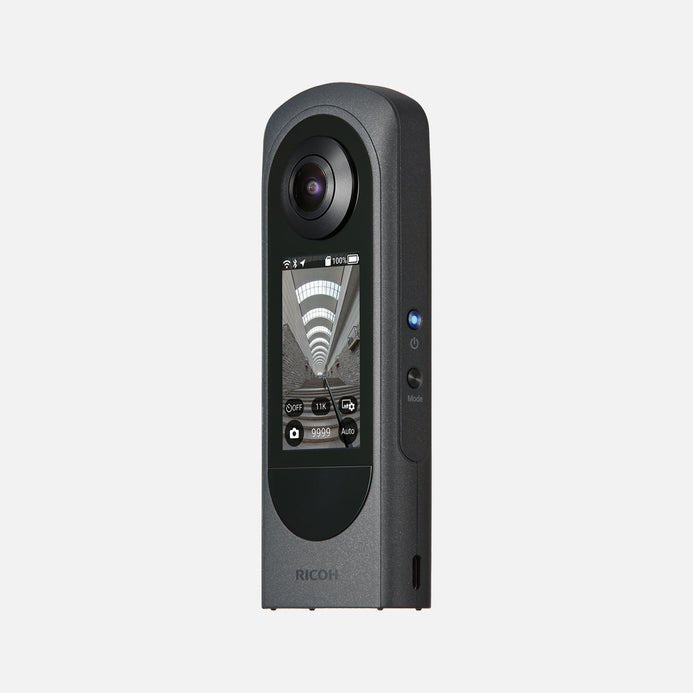 EAN 0026649564444 - Ricoh Theta X 2023 cámara de 360 grados imagen 5