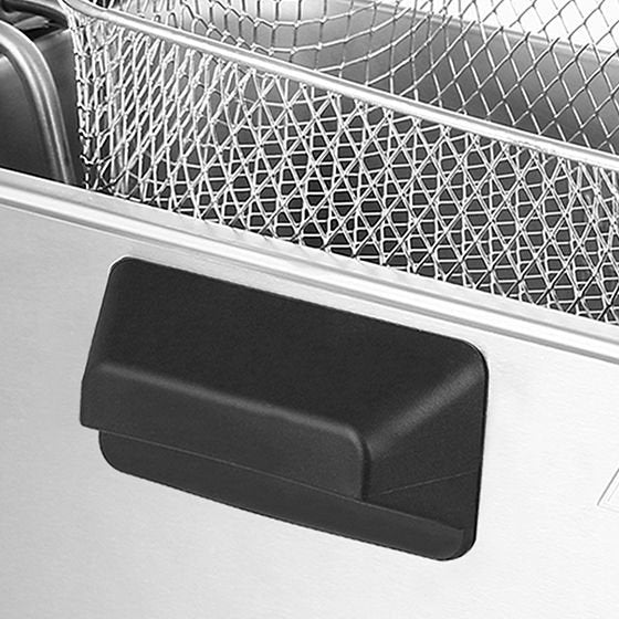 EAN 7350034662051 - Emerio DF-120482 freidora Doble 3 L Independiente 2000 W Negro, Acero inoxidable imagen 2