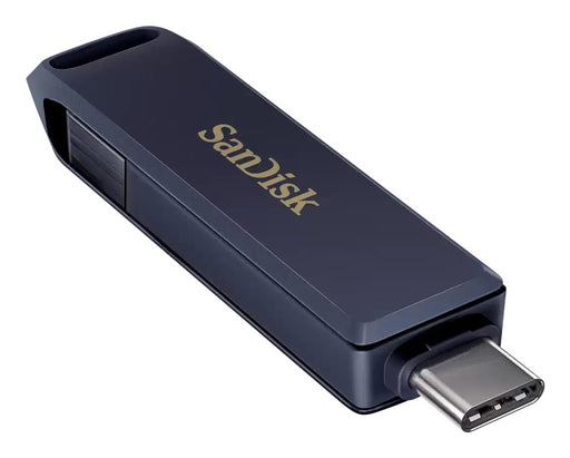 EAN 0619659211844 - SanDisk iXpand unidad flash USB 64 GB USB Type-C / Lightning 3.2 Gen 1 (3.1 Gen 1) Azul imagen 2