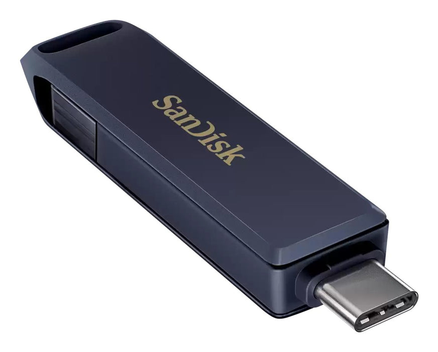 EAN 0619659211868 - SanDisk iXpand unidad flash USB 256 GB USB Type-C / Lightning 3.2 Gen 1 (3.1 Gen 1) Azul imagen 2