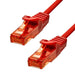 EAN 5714590022421 - ProXtend 6UTP-07R cable de red Rojo 7 m Cat6 U/UTP (UTP) imagen 1