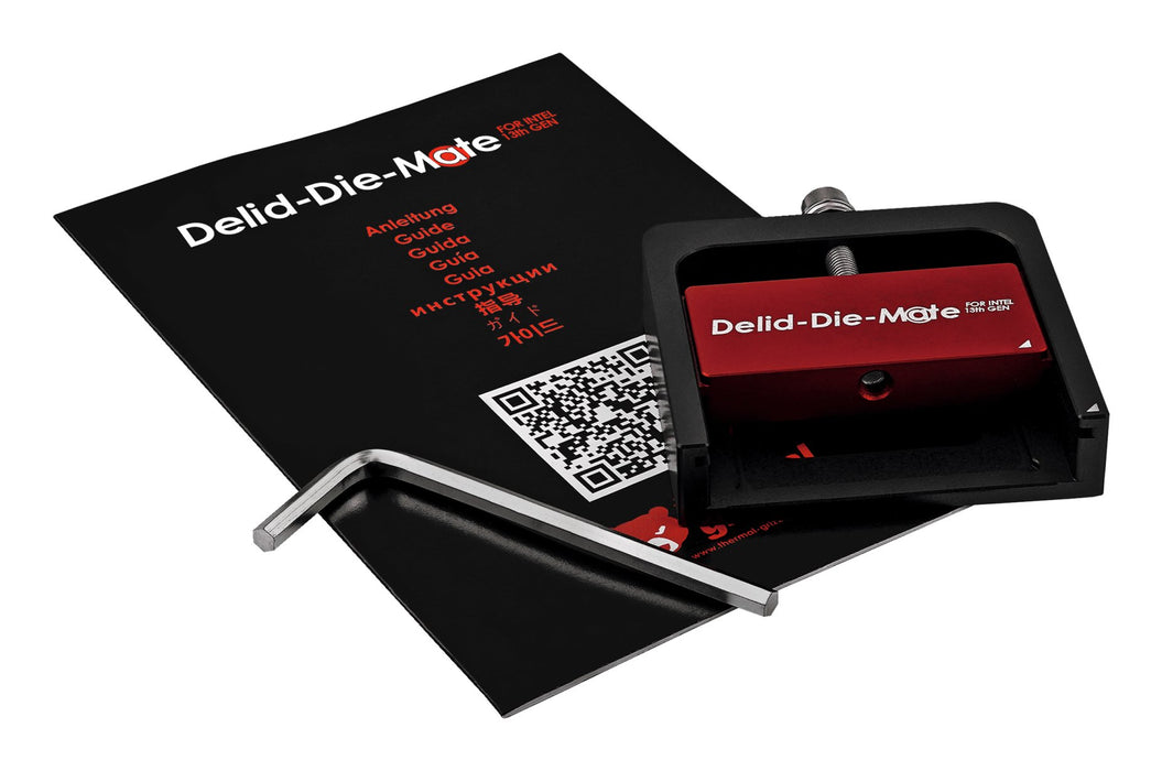 EAN 4260711990755 - Thermal Grizzly Delid-Die-Mate V1 Herramienta para extracción de difusor térmico imagen 9